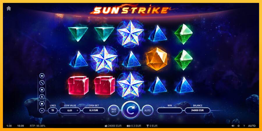 Sun Strike máquina de juego por dinero, imagen 2