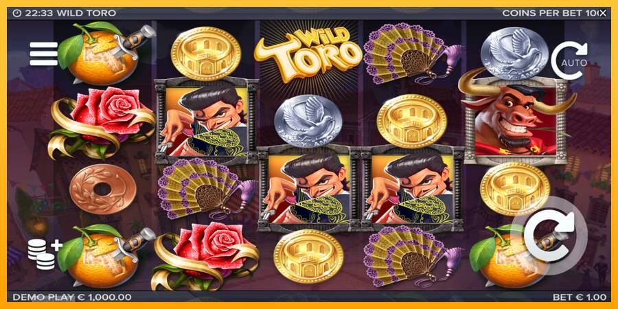 Wild Toro máquina de juego por dinero, imagen 1