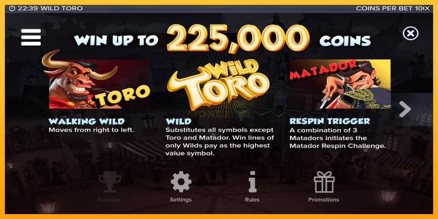 Wild Toro máquina de juego por dinero, imagen 4