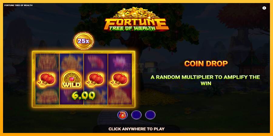 Fortune Tree of Wealth máquina de juego por dinero, imagen 1