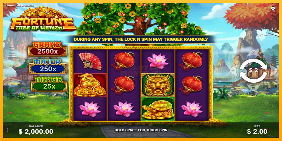 Fortune Tree of Wealth máquina de juego por dinero, imagen 2