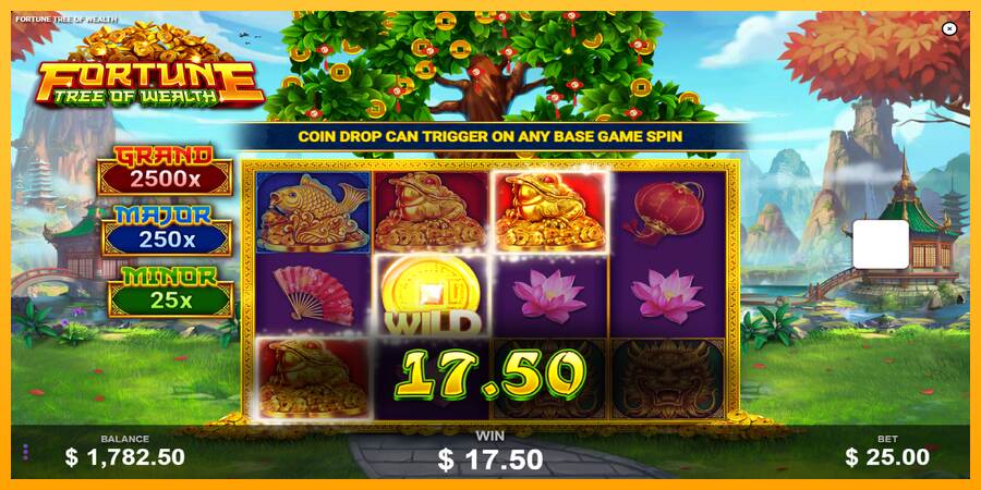 Fortune Tree of Wealth máquina de juego por dinero, imagen 4