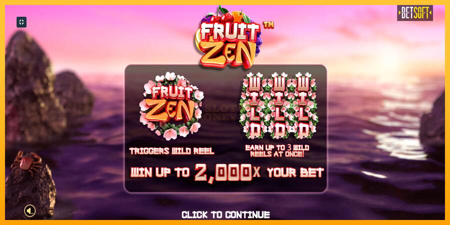 Fruit Zen máquina de juego por dinero, imagen 1