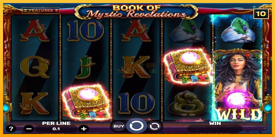 Book of Mystic Revelations máquina de juego por dinero, imagen 2