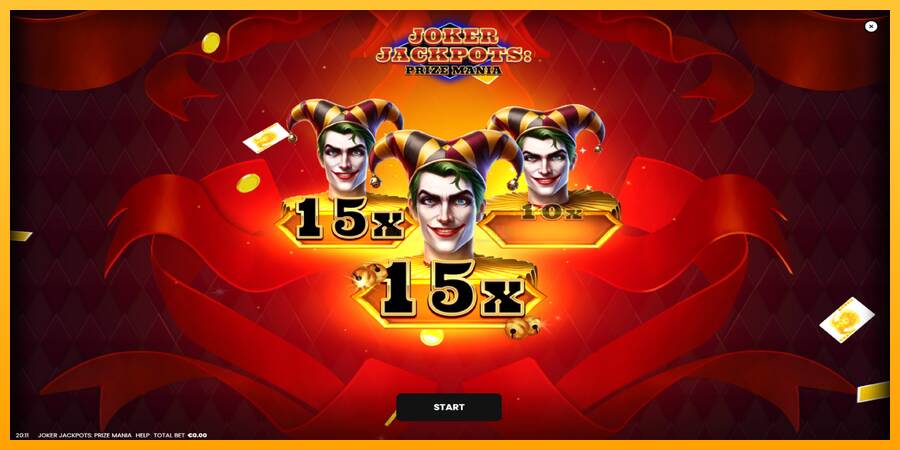 Joker Jackpots: Prize Mania máquina de juego por dinero, imagen 1