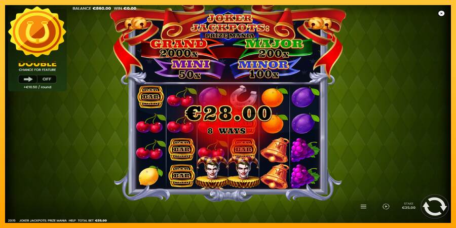 Joker Jackpots: Prize Mania máquina de juego por dinero, imagen 3