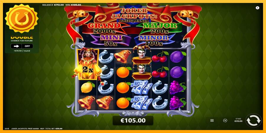 Joker Jackpots: Prize Mania máquina de juego por dinero, imagen 4