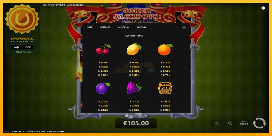 Joker Jackpots: Prize Mania máquina de juego por dinero, imagen 5