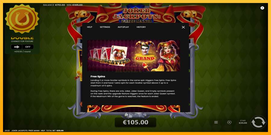 Joker Jackpots: Prize Mania máquina de juego por dinero, imagen 6