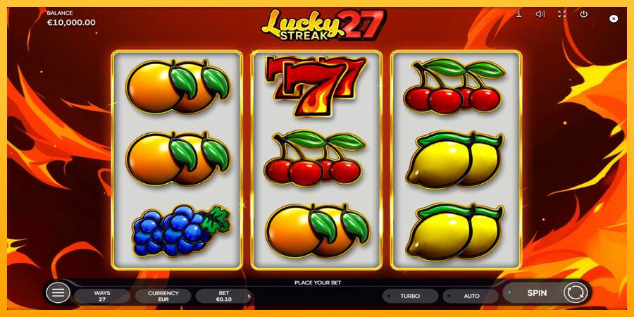 Lucky Streak 27 máquina de juego por dinero, imagen 1