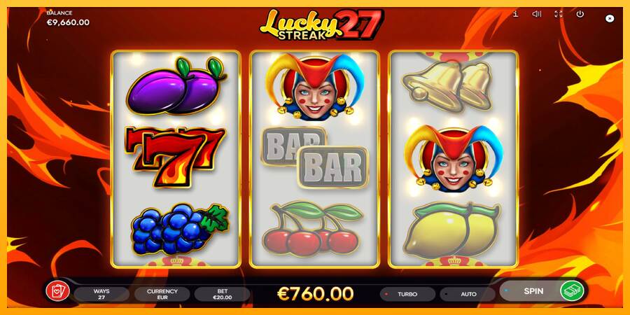 Lucky Streak 27 máquina de juego por dinero, imagen 2