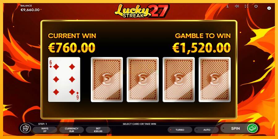 Lucky Streak 27 máquina de juego por dinero, imagen 3