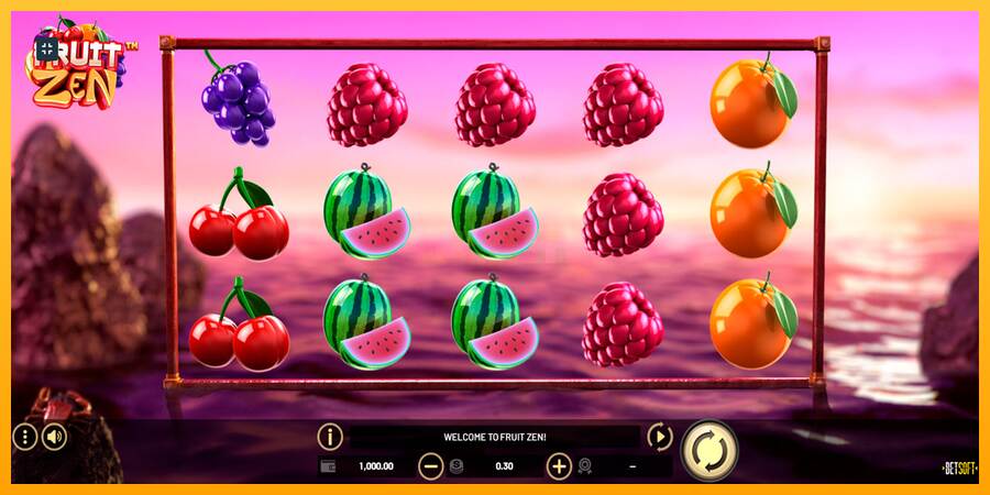 Fruit Zen máquina de juego por dinero, imagen 6