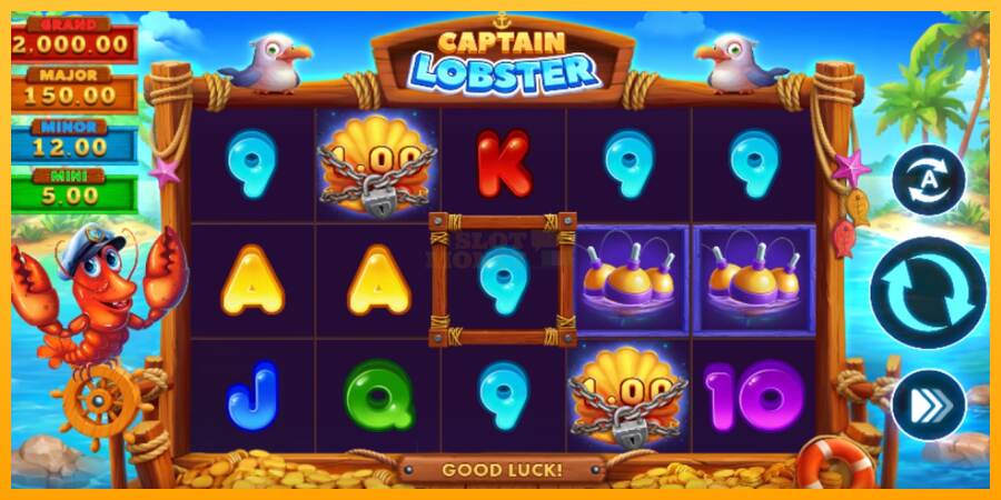 Captain Lobster máquina de juego por dinero, imagen 2