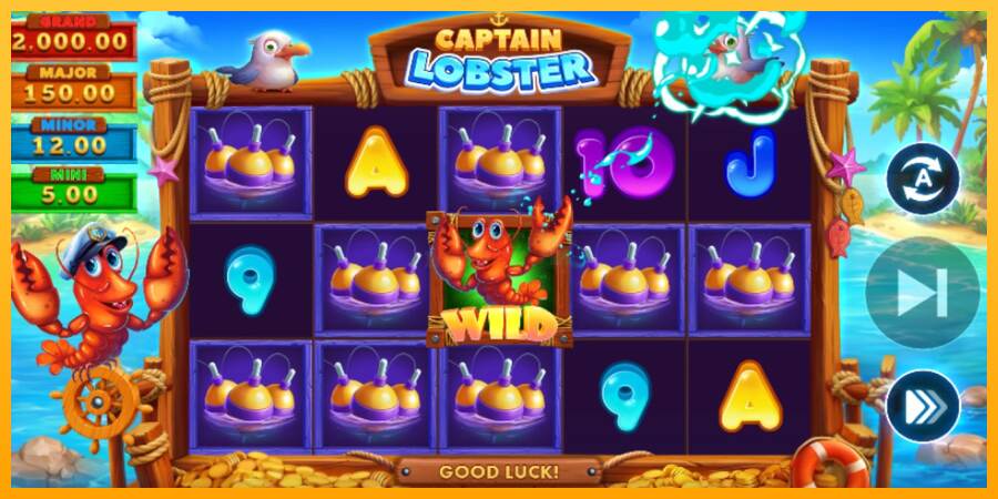 Captain Lobster máquina de juego por dinero, imagen 3