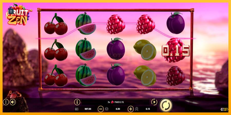 Fruit Zen máquina de juego por dinero, imagen 9