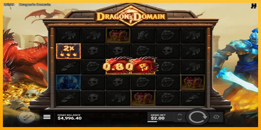 Dragons Domain máquina de juego por dinero, imagen 3