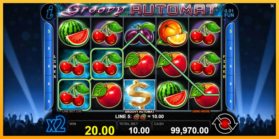 Groovy Automat máquina de juego por dinero, imagen 2