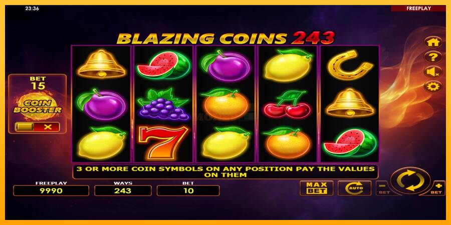 Blazing Coins 243 máquina de juego por dinero, imagen 2