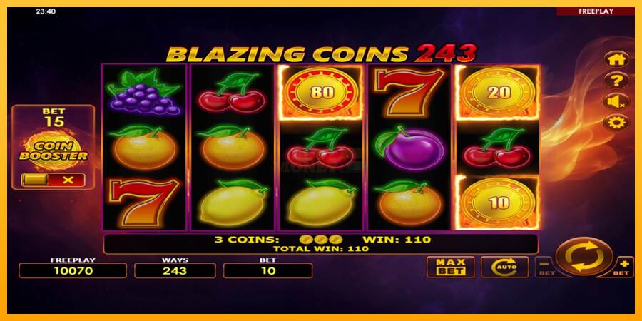 Blazing Coins 243 máquina de juego por dinero, imagen 3