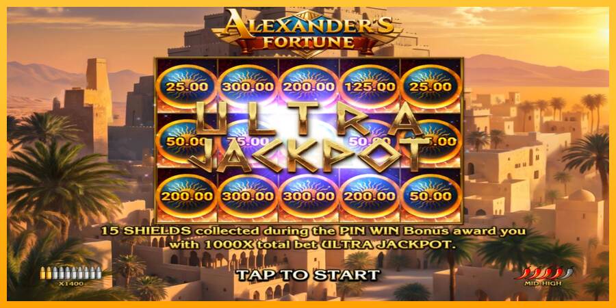 Alexanders Fortune máquina de juego por dinero, imagen 1