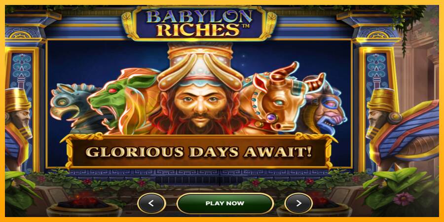 Babylon Riches máquina de juego por dinero, imagen 1