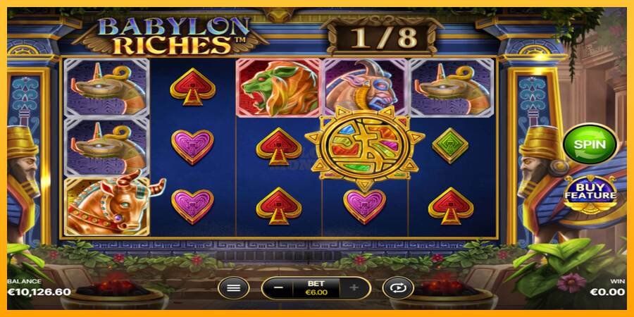 Babylon Riches máquina de juego por dinero, imagen 2