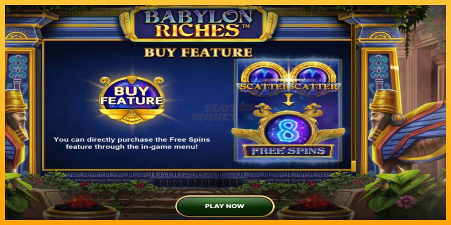 Babylon Riches máquina de juego por dinero, imagen 4