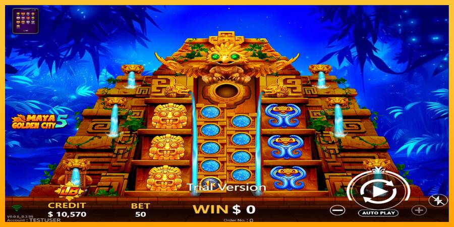 Maya Golden City 5 máquina de juego por dinero, imagen 1