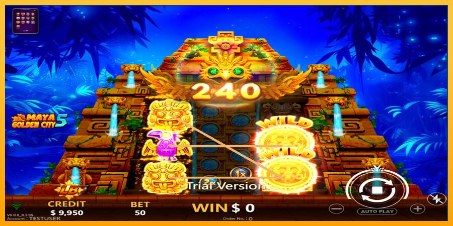 Maya Golden City 5 máquina de juego por dinero, imagen 2