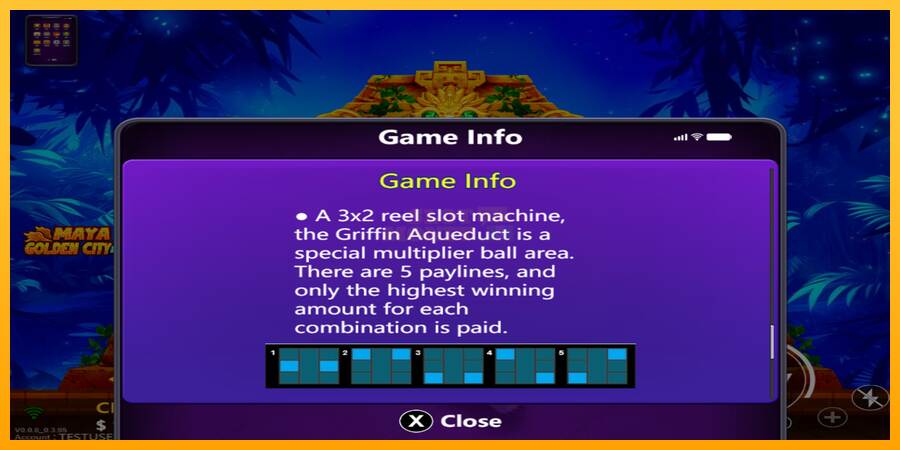 Maya Golden City 5 máquina de juego por dinero, imagen 3