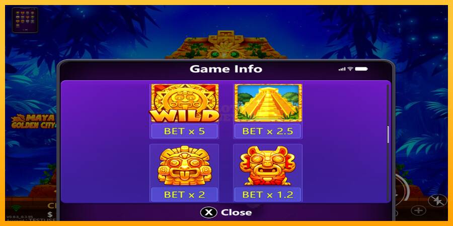 Maya Golden City 5 máquina de juego por dinero, imagen 5