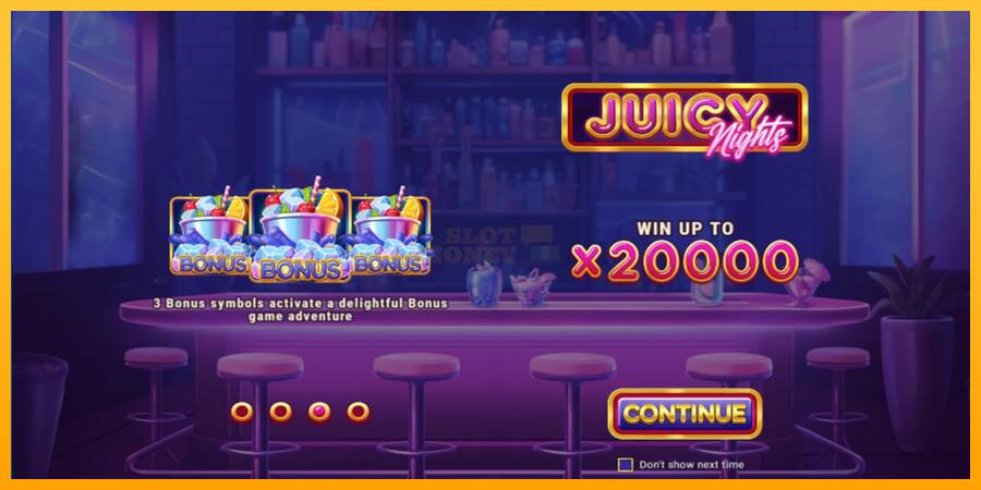 Juicy Nights máquina de juego por dinero, imagen 1