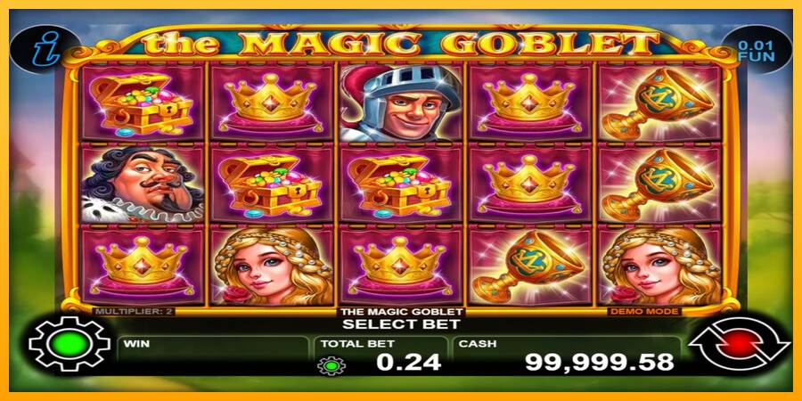 The Magic Goblet máquina de juego por dinero, imagen 1