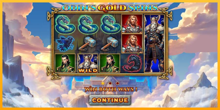 Odins Gold Spins máquina de juego por dinero, imagen 1