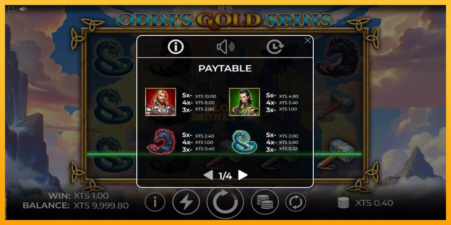 Odins Gold Spins máquina de juego por dinero, imagen 4