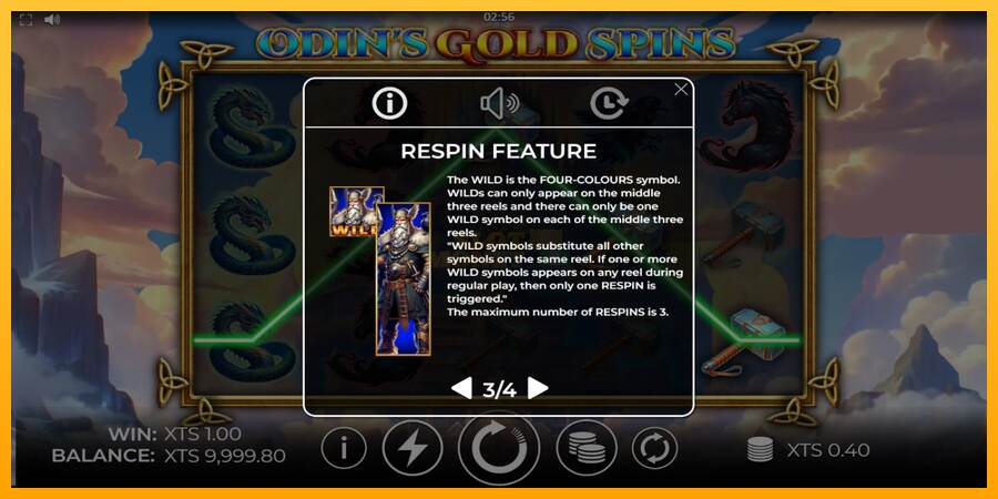 Odins Gold Spins máquina de juego por dinero, imagen 5