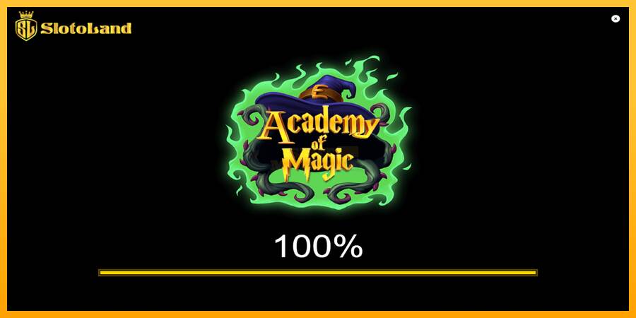 Academy of Magic máquina de juego por dinero, imagen 1