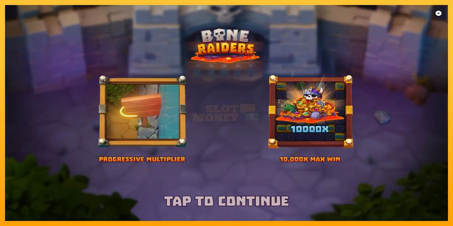 Bone Raiders máquina de juego por dinero, imagen 1