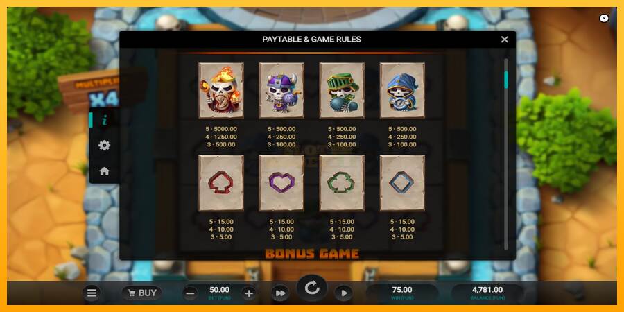 Bone Raiders máquina de juego por dinero, imagen 5