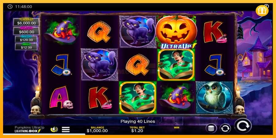 Pumpkins UltraUp máquina de juego por dinero, imagen 1