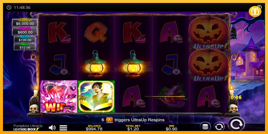 Pumpkins UltraUp máquina de juego por dinero, imagen 3