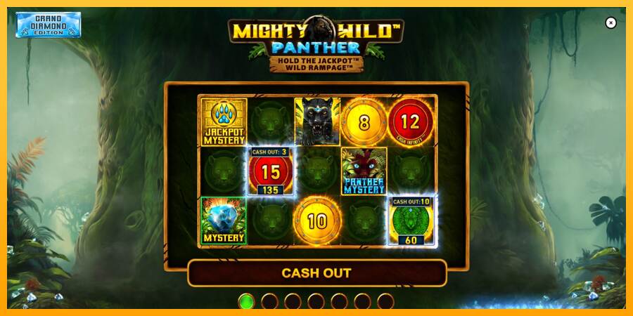 Mighty Wild: Panther Grand Diamond Edition máquina de juego por dinero, imagen 1