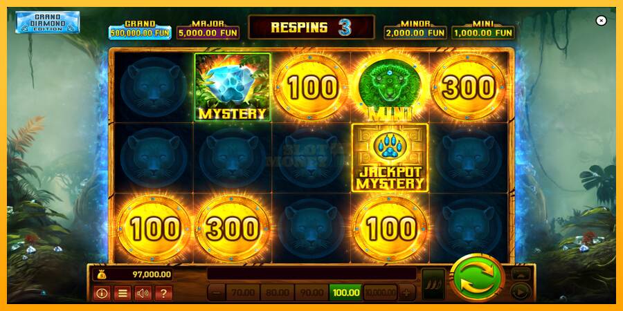 Mighty Wild: Panther Grand Diamond Edition máquina de juego por dinero, imagen 5