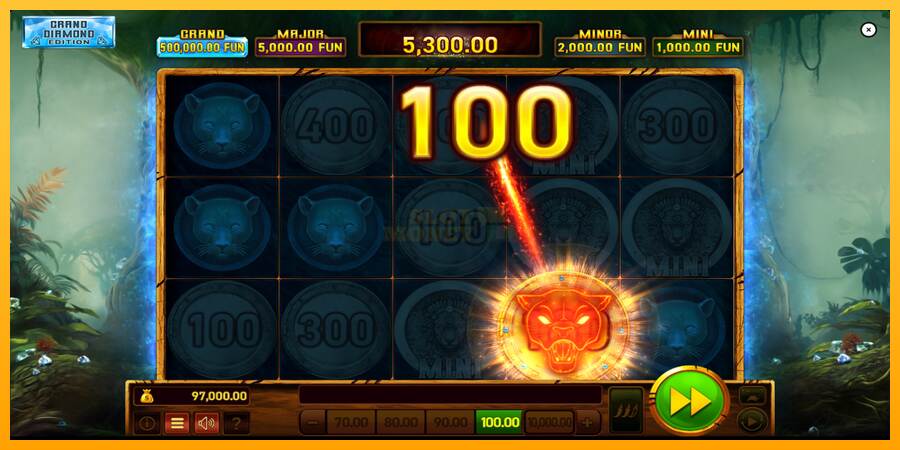 Mighty Wild: Panther Grand Diamond Edition máquina de juego por dinero, imagen 6