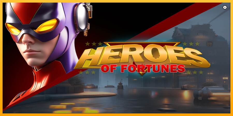 Heroes of Fortune máquina de juego por dinero, imagen 1