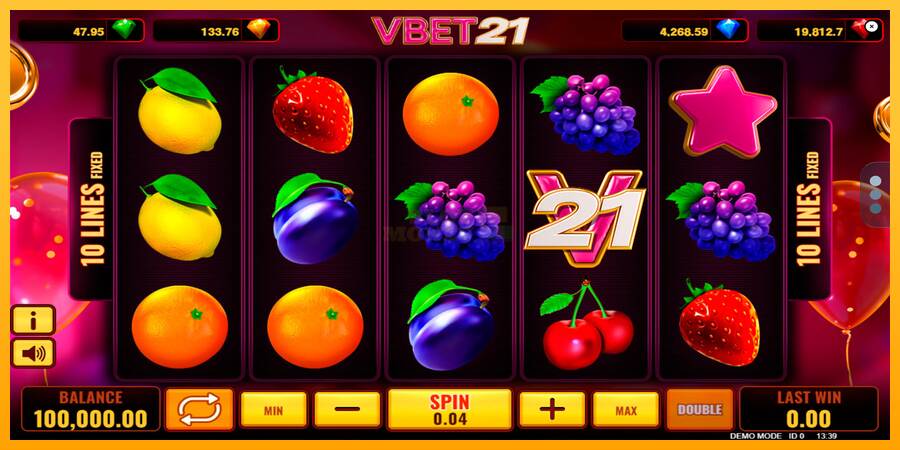 Vbet 21 máquina de juego por dinero, imagen 1