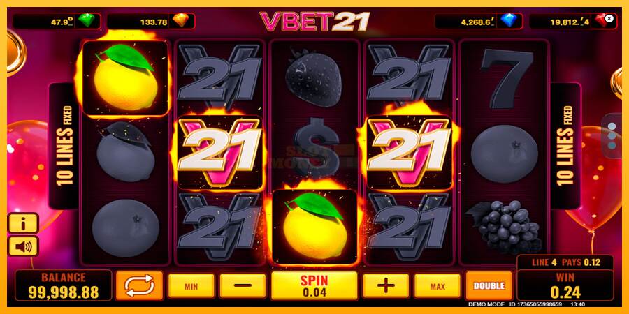 Vbet 21 máquina de juego por dinero, imagen 5