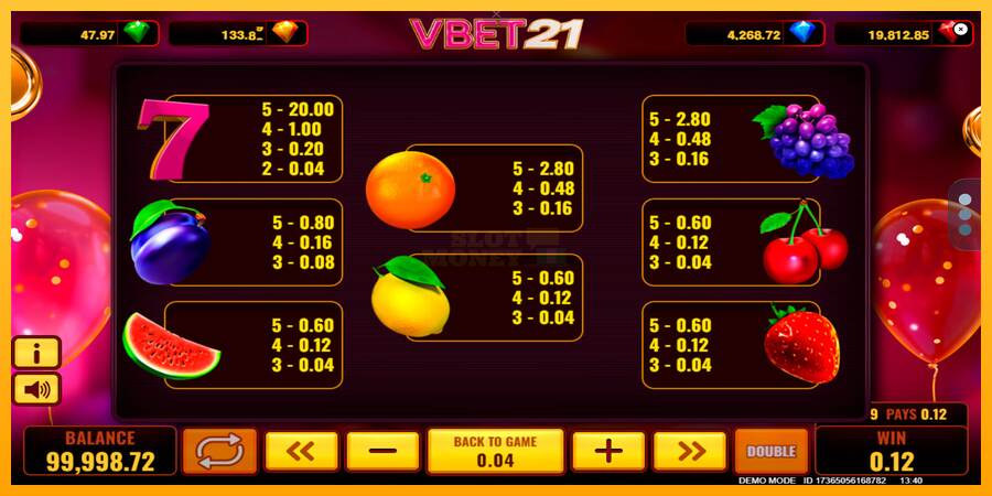 Vbet 21 máquina de juego por dinero, imagen 6