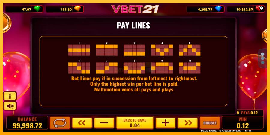 Vbet 21 máquina de juego por dinero, imagen 7